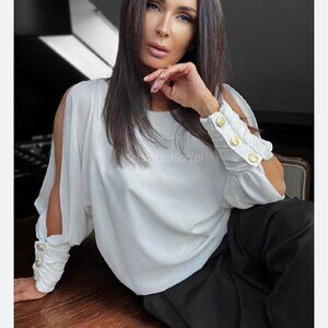 MINOUU WOMEN BLOUSE SIZE S/M